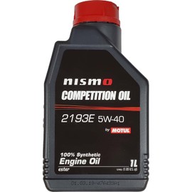Motul NISMO Competition Engine Motor Oil 2193E 5W40 1L (104253)