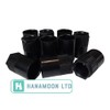20mm PVC Female Conduit Adaptor Black– Pack of 2