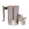 Copper and Stainless Steel Jug | Outer Stainless Steel and