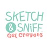 Spring Sketch & Sniff Scented Gel Crayons 5-Pack by Scentco