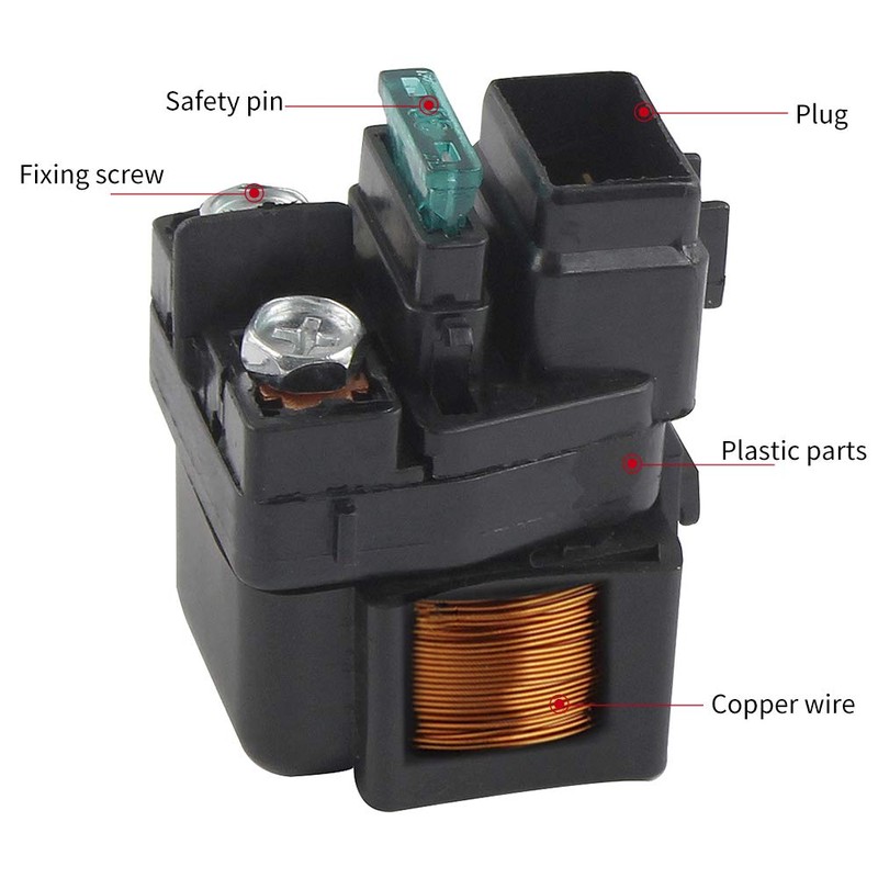 Starter Solenoid Relay for Suzuki LT-A400 Eiger 400 2X4 AUTO