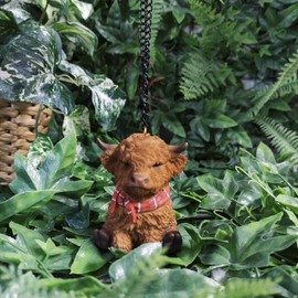 Vivid Arts - Highland Cow - Mini Hanging Ornament