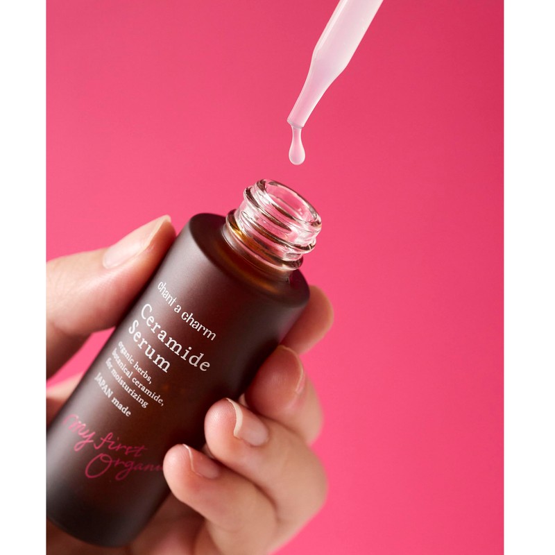 Chantor Charm Fig Ceramide Serum, 0.6 fl oz (18 ml),