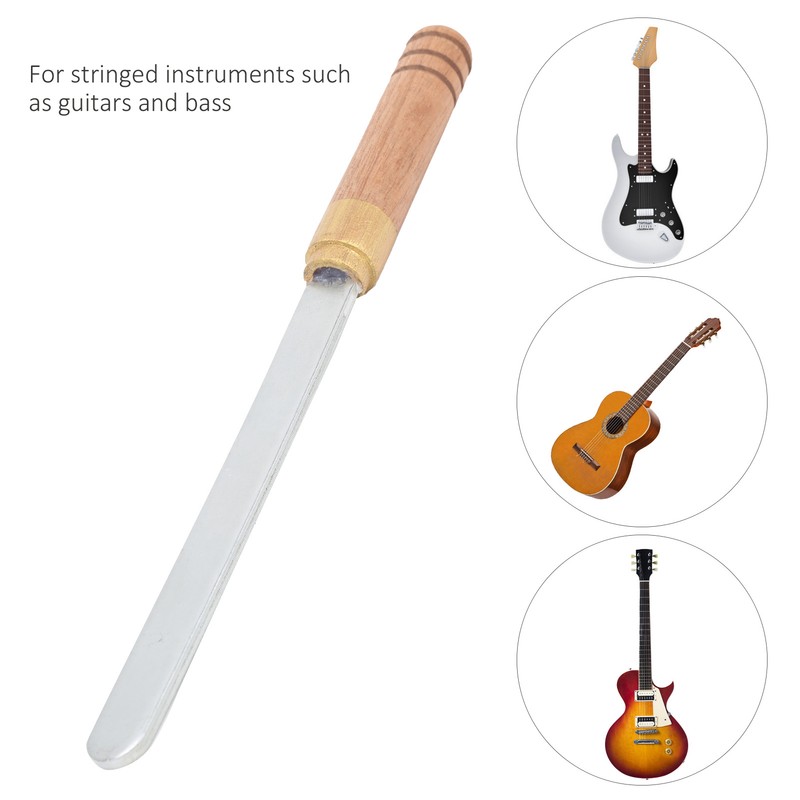 Guitar Sanding File Fret and Fingerboard Trimming Tool for Stringed