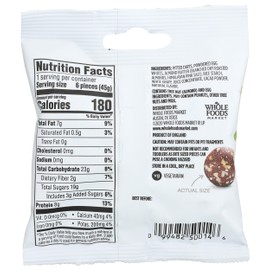 365 by Whole Foods Market, Protein Chewy Bites Coffee Almond, 1.58 Ounce