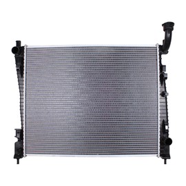 MOTOKU Aluminum Core Radiator Assembly for Dodge Durango 2011-2020 Jeep Grand Cherokee 2011-2019