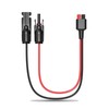ALLPOWERS 16AWG Solar to Anderson PowerPole Adapter Solar Panel Cable