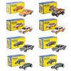Matchbox 986Y-GBJ48 Collector's Assortment, 8 Pcs, Sold in Box, Vehicle