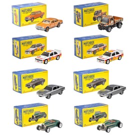 Matchbox 986Y-GBJ48 Collector's Assortment, 8 Pcs, Sold in Box, Vehicle Toy, Mini Car, Ages 3 and Up