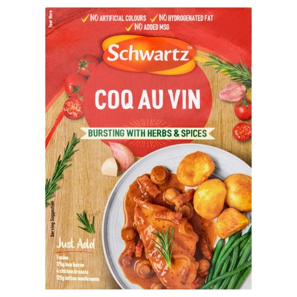 Schwartz Coq Au Vin Recipe Mix 35g