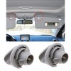 eMagTech 2 x Inner Sun Visor Clips 96409BC402 96409EA00A 96409CG000
