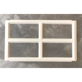 Clopay Ideal Holmes ALMOND Colonial 509 Replacement Window Inserts/Short Panel Clopay Garage Doors