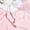 Beebeecraft 100Pcs 2 Colors 2 Inch Bracelet Chain Extender 18K