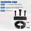 motoparty Supercharger Pulley Removal Tool for Mini Cooper S R53