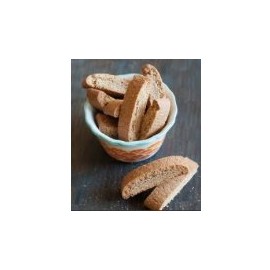 Trader Joe's Pumpkin Biscotti (Pack of 4 Container)