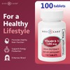 GeriCare Vitamin B-12 1000mcg High Potency Tablets, Premium Dietary Supplement