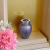 Mirai Sosu T-904S Mini Urn Pearl Blessing Lavender, Brass Screw