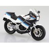 Skynet RG250 Suzuki 1/12 Complete Motorcycle Blue x White