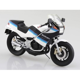 Skynet RG250 Suzuki 1/12 Complete Motorcycle Blue x White