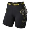 G-Form Women's Pro-X Board and Ski Compression Shorts - Black/Yellow,