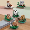 MEIEST Mini Animals Building Blocks Set, Land Animal Theme Collection,