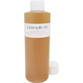 L'interdit - Type G For Women Scented Body Oil Fragrance [Flip Cap - Gold - 8 oz.] - ID#30233