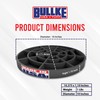 USA Made Pier Pads 10" Deck Blocks (1-Pack) – Heavy-Duty