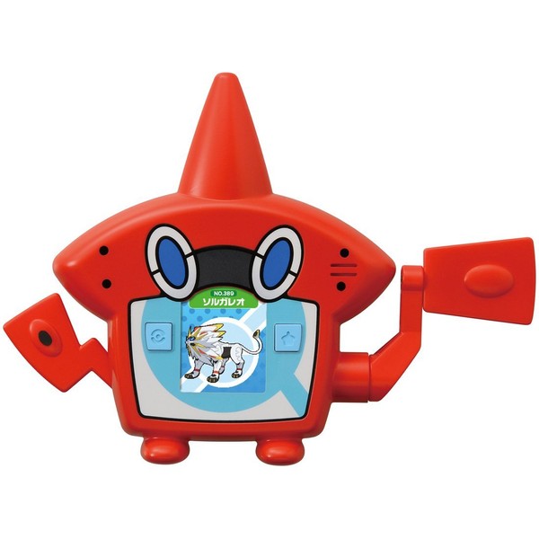 Pokémon Ultra Get! Rotom Pokédex DX (English Language Not Guaranteed)