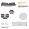 Windshield Sunshade Foldable Reflective Sun Visor Compatible with Hummer H2