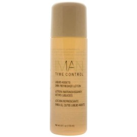 Iman TIME CONTROL Liquid Assets Skin Refresher Lotion  5.75 fl oz
