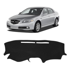 Autorder Dashboard Cover Mat for Acura TL 2004-2008 Accessories Dash Cover Upgrade Velvet Dash Mat Sunshade Glare UV Rays Protector