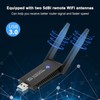 USB 3.0 Wireless LAN Device 1300Mbps 2.4G/5G Dual Band Wifi