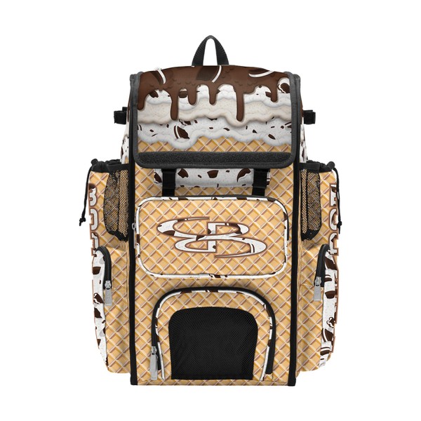 Boombah Superpack Bat Bag - Backpack Version (no wheels) -