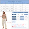 FANCYINN Women's Two Piece Outfits Tracksuit Long Sleeves Pullover Tops