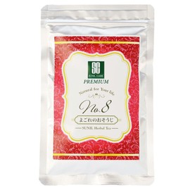 Ayurvedic Herbal Tea, Dirty Cleaning, Approx. 150 Cups, Original Blend, Healthy Herbs, Inner Beauty, Made in Japan, Sunil Care No8