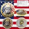USMC 250th Anniversary Challenge Coin – Double-Sided Marine Corps Commemorative