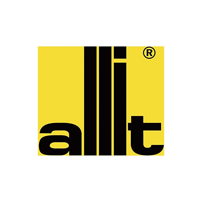 Allit 456223 Size 3 Storage Bin, Grey, 235 x 150