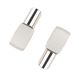 Ctyjia 12 PCS Shelf Pins 5mm Shelf Support Pegs, Spoon Shape Cabinet Shelf Support, Book Bracket Shelf Pegs Pins, Bracket Shelf Pegs for Cupboard, Bracket