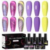 MTSSII Cat Eye Gel Nail Polish Set Aurora Cat Eye