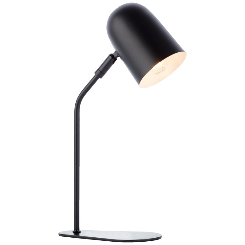 Lightbox Retro Desk Lamp with Swivel Head and Rocker Switch