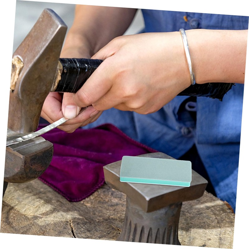 iplusmile 10pcs Finishing Buffer Blocks Nail Shine Buffers Polished Plate