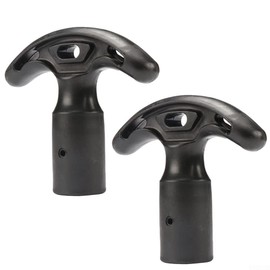 2pcs Boat Paddle Handle 28mm Kayak Boat Canoe Paddle T Handle Paddle Surfboard Handle