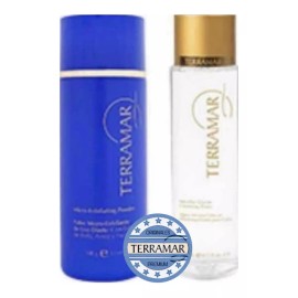 Terramar Kit Terramar Polvo Microexfoliante + Agua Micelar Glaciar