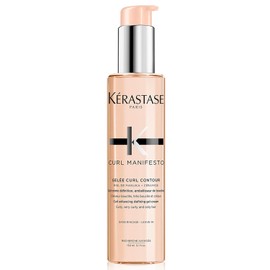Kérastase Nourishing Gel Cream for Curly and Frizzy Hair, For Defined and Perfected Curls, Jelly Curl Contour, Curl Manifesto, 150 ml
