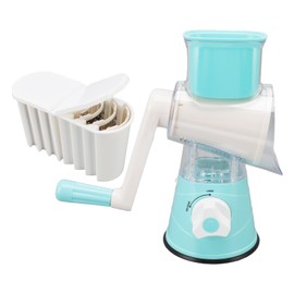 Vegetable Cutter Vegetable Chopper Food Potato Garlic Dicer Manual for Kitchen Cooking Blue
