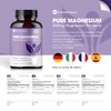 PM Magnesium Glycinate – 200mg Elemental Magnesium per Serving, 120