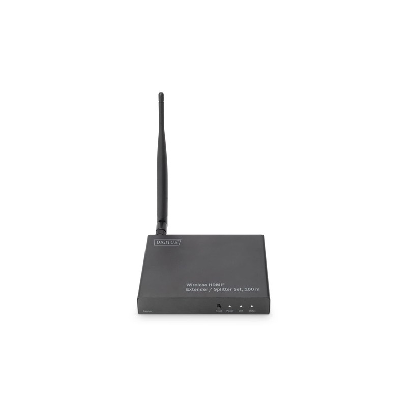 DIGITUS DS-55315 Wireless HDMI Extender / HDMI Splitter (1:4) -