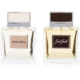 JUST JACK And Jenny Glow by Jenny Glow for Unisex - 2 Pc Gift Set 3.4oz EDP Spray, 3.4oz Jenny Glow EDP Spray