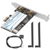 Wireless Network Card Dual Band Desktop Adapter BCM943228 2.4g/5g 300mbps
