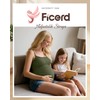 Ficerd 3 Pack Women's Maternity Tank Top Cotton Camisole with